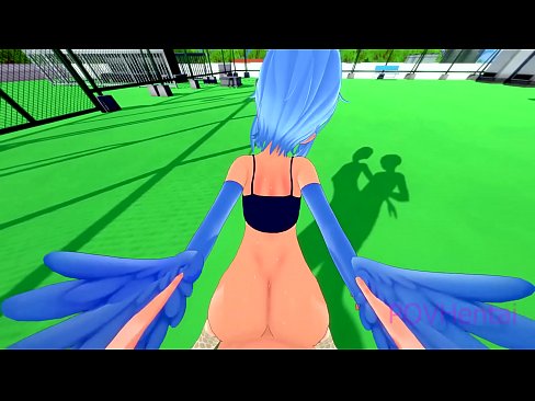 ❤️ Harpy κορίτσι τέρας Γαμήσι ️